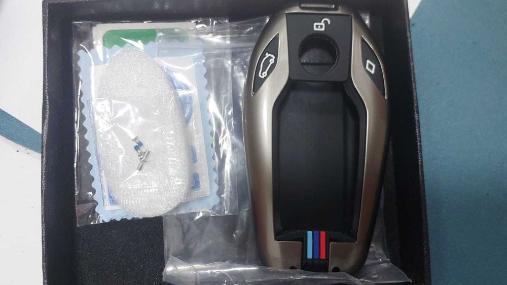 Противоударный защитный чехол для оригинального смарт-ключа BMW