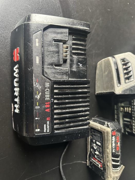 Акомулаторен перфоратор Wurth ABH 18 Compact