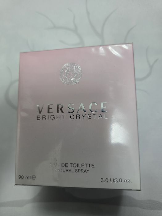 Promotie: Versace - Bright Crystal 90ml edt