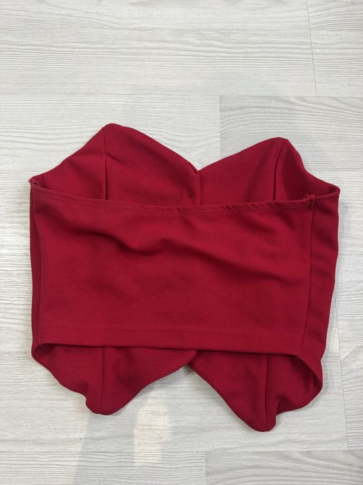 Crop top тип елек
