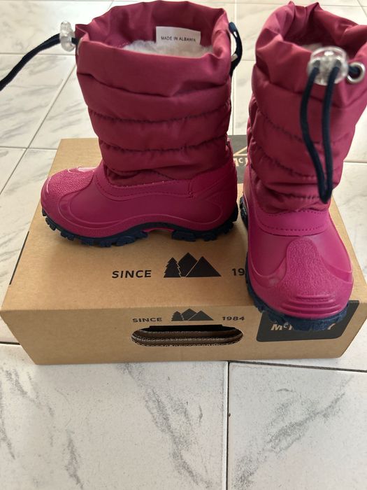 Детски ботуши за момиче