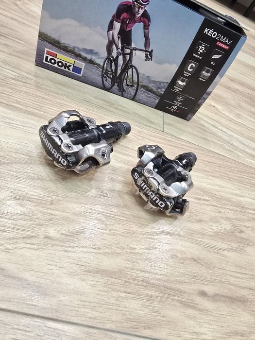 Педали контактные SHIMANO PD-M520