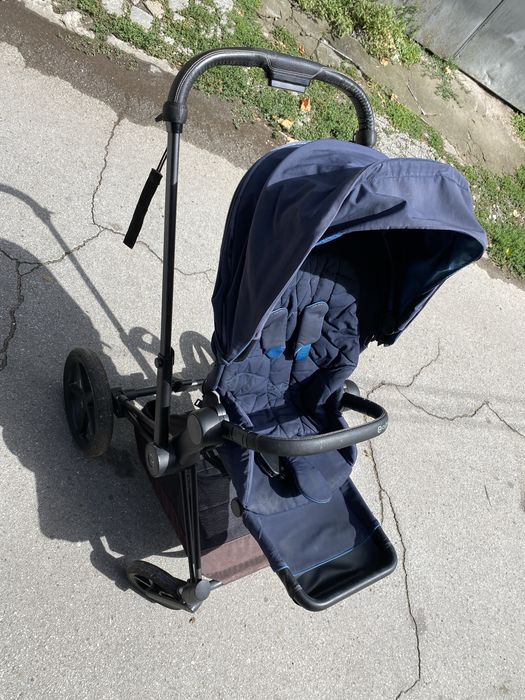 Пълен К-т 3 в 1 Детска бебешка количка Cyber Priam 3 + чанта