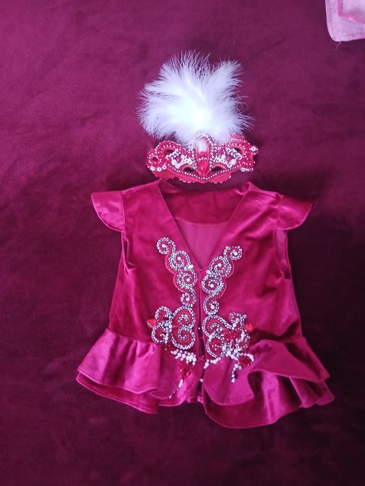 Камзол и головной убор