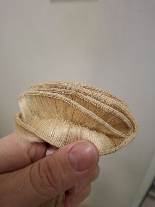 Руса естествена коса  65 см