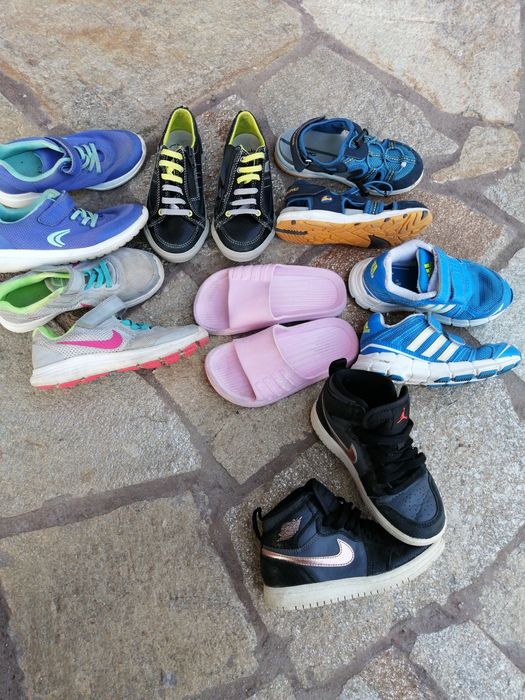 Nike, Adidas, Clark's 24,25,26, 27, 28 и29 номера