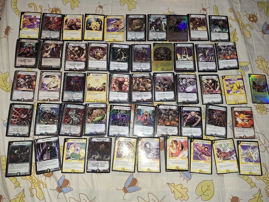 Colectie cartonase Duel Masters