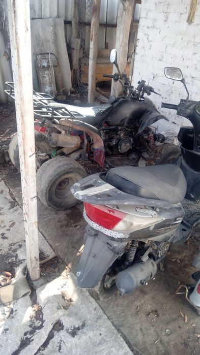 Квадроцикл автомат 150кубов