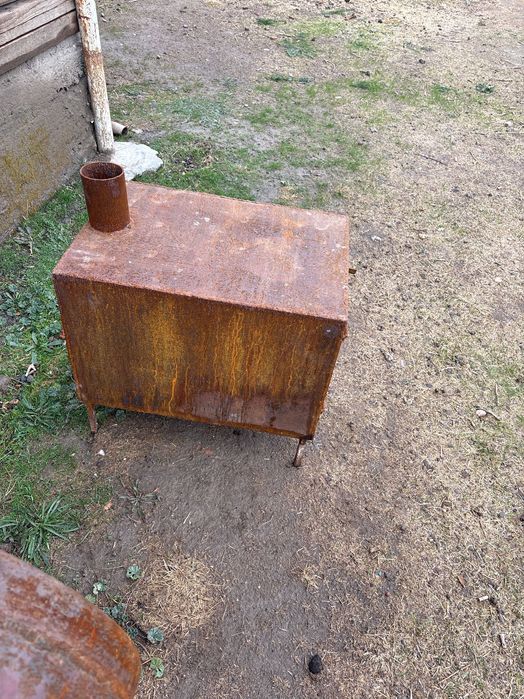 Temir pechka temiri qalin