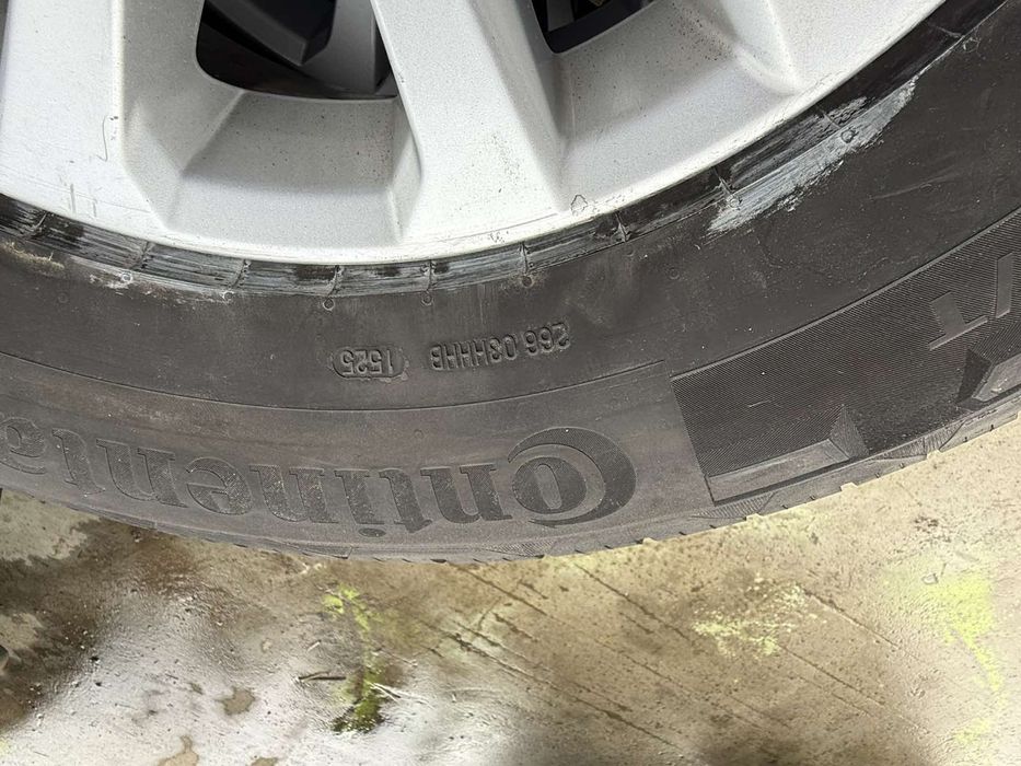 Джанти с гуми 265 65 18
