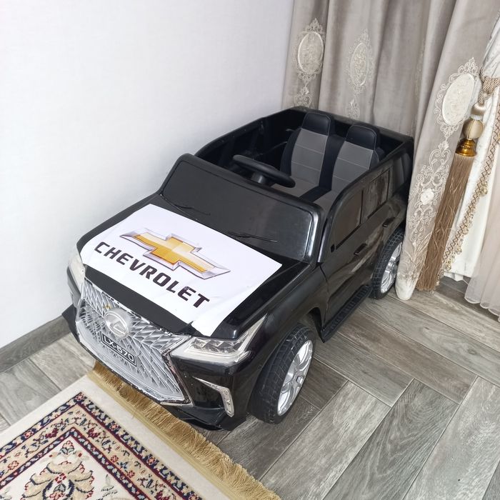 Лесус 570 электромобиль