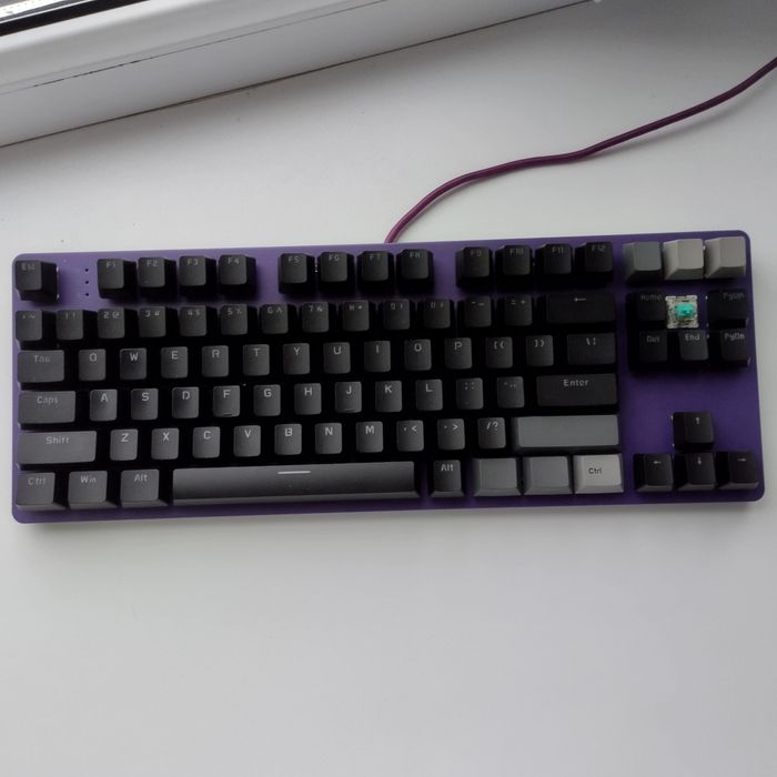 Клавиатура Dark project one