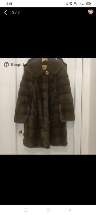 Продам норковую шубу