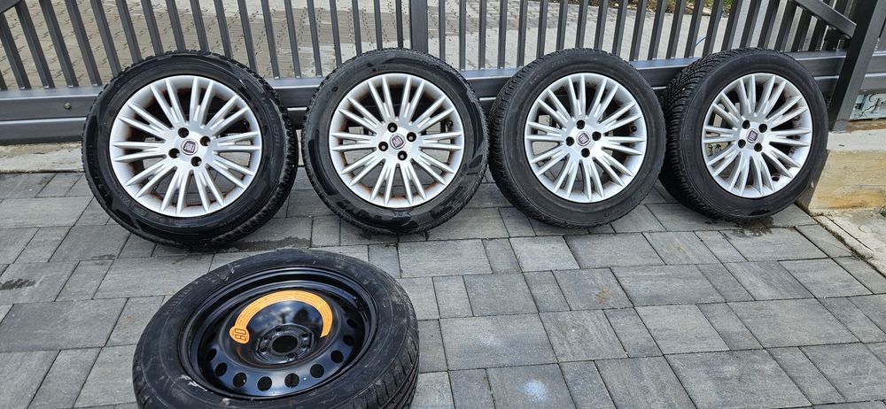 Jante pentru Fiat Bravo si anvelope Laufenn  pe 16