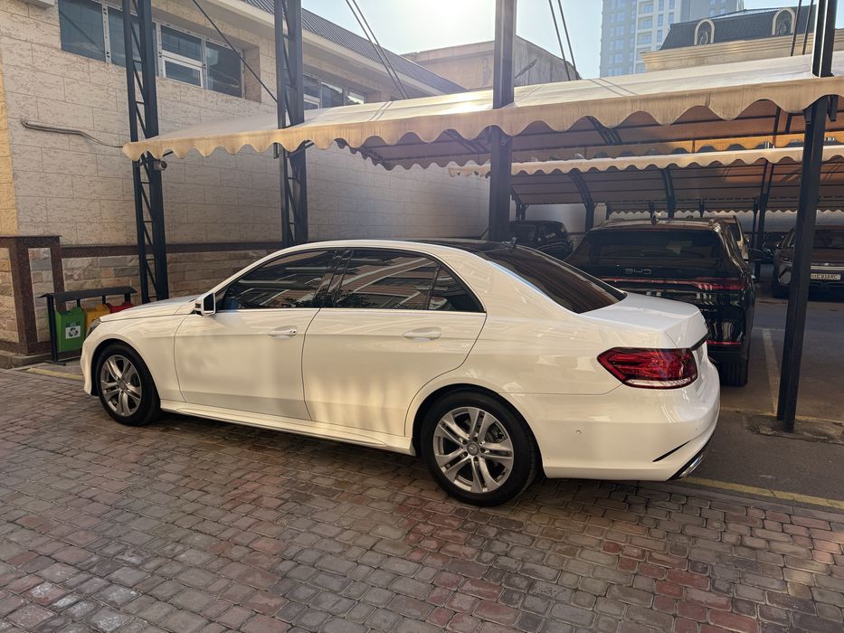 W 212 mercedes 2015 yil