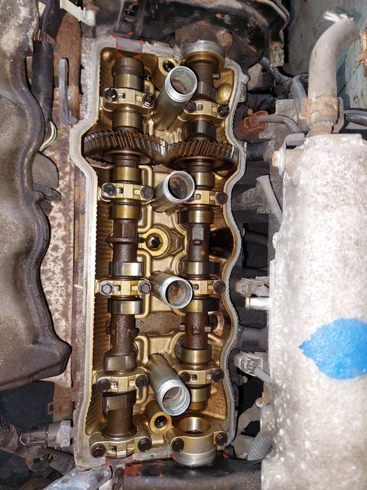 Двигатель Тойота Ипсум 2 объём 3S-FE