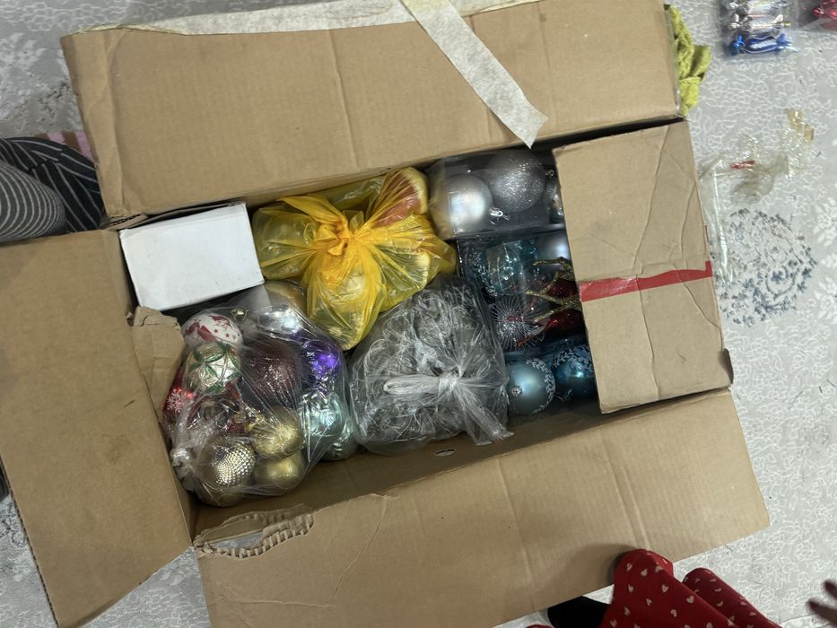 Игрушки на елку 20+ штук