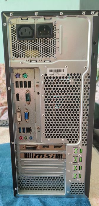 Vândi PC i5  gen 4 cu 16gb