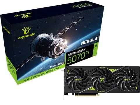 Manli Nebula GeForce RTX 5070 Ti 16GB