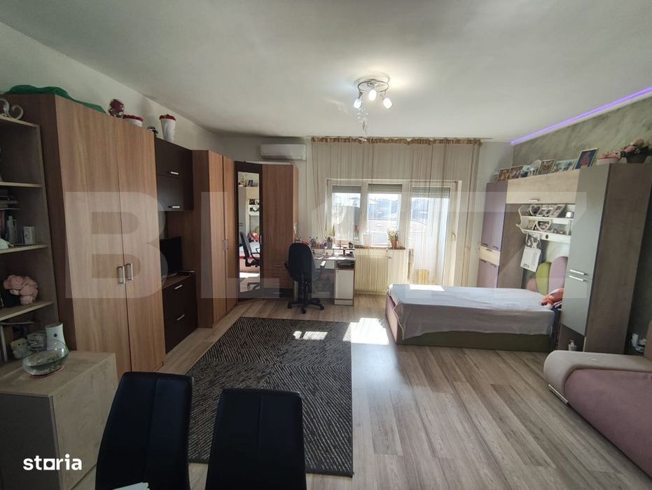 Apartament cu o camera in Samnartin, 38mp+balcon — fotografia 1