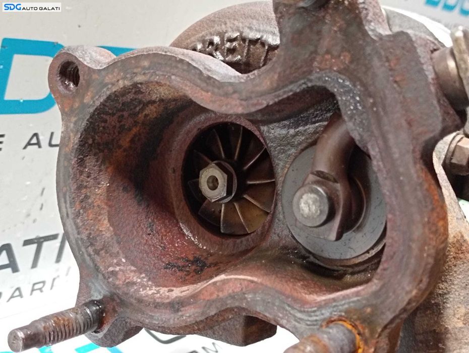 Turbo Turbina Turbosuflanta Seat Alhambra 1.9 TDI 1996 - 2008 Cod 028145701Q [M7434]