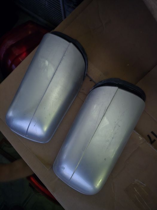 W210 задний бампер и стоп, боковой зеркало
