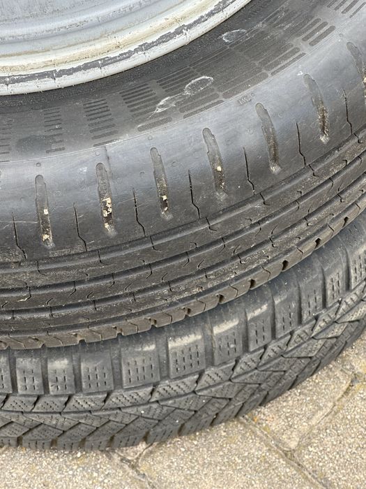 Jante + cauciucuri vara/iarna Tiguan 215 65 17