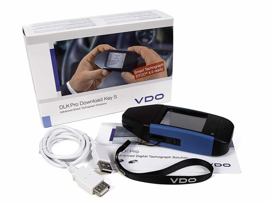 Cititor de tahograf și card șofer VDO DLK Pro Download Key S