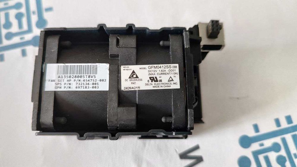 Вентиляторы куллеры к серверам