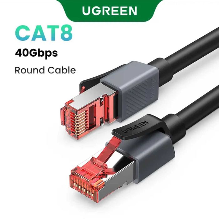 Кабель Ethernet UGREEN CAT 8