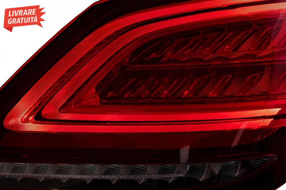 Stopuri LED Mercedes C-Class W205 Limousine (2014-2018) Facelift Desig