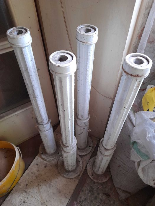 vand stalp din fonta