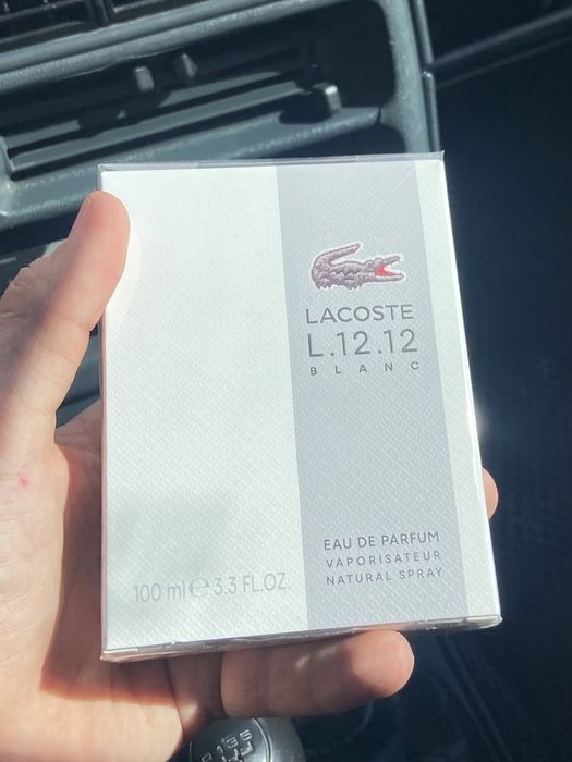 Парфюм Lacoste оригинал из ЗЯ