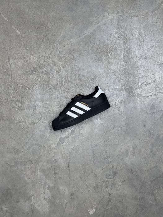 Adidas Superstar Black/White