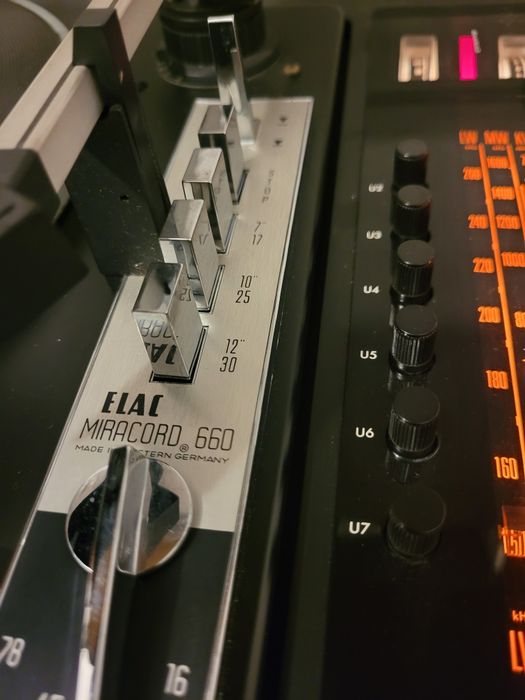 Pick up Elac Miracord