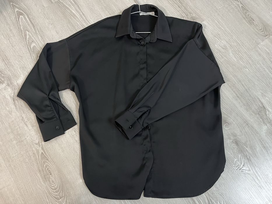 Шелковая рубашка