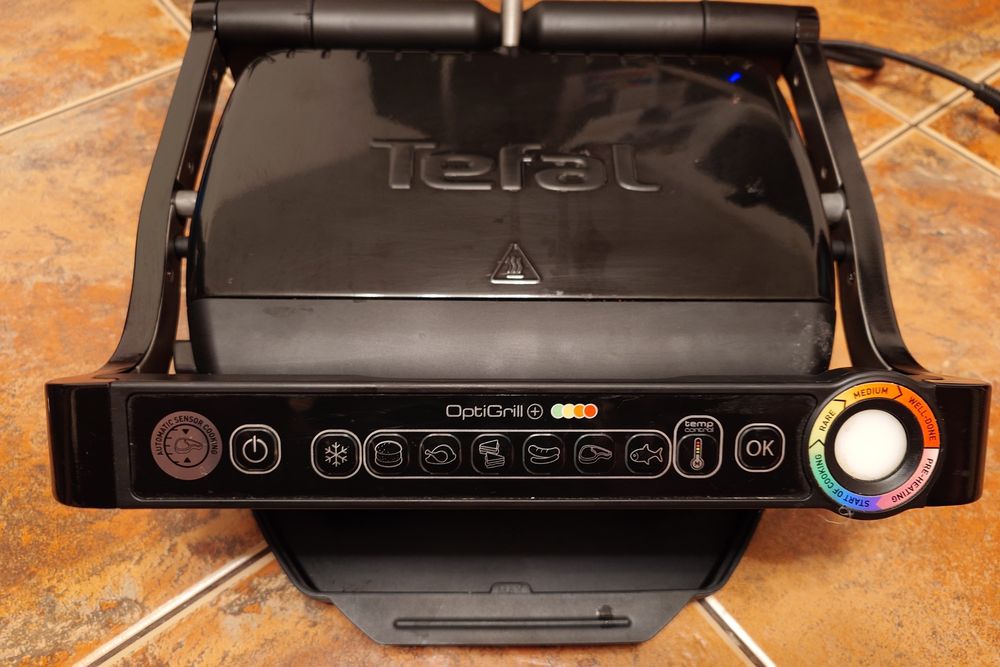 Tefal optigrill plus