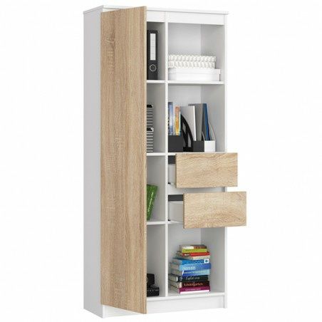 Dulap cu 1 ușa si 2 sertare