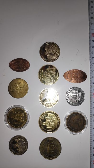 Медали от България, Франция, Австрия, Чехия