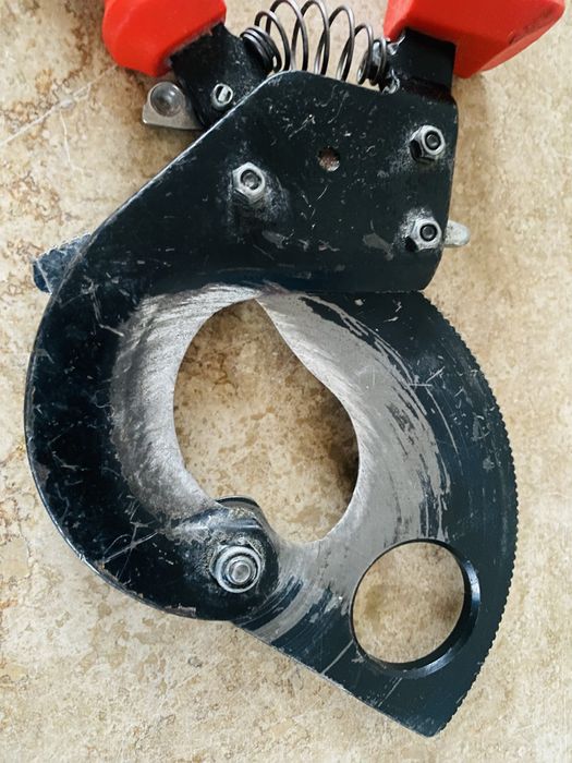 Knipex cleste de taiat cabluri electrice