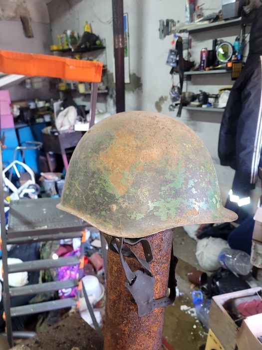 Армейская ссср каска