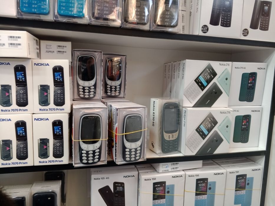 Nokia 105, Nokia 105°(2024), Dostavka, Gsm, YENGI, 2 ta sim kartali.