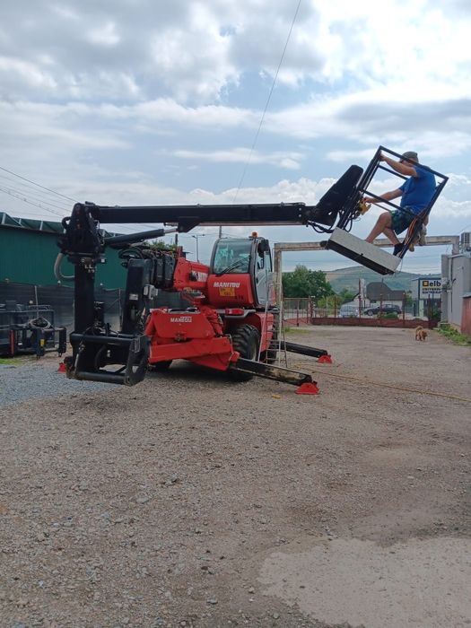 Manitou atașament nacelă