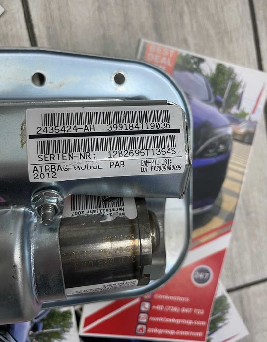 BMW X3 X4 airbag pasager - kit airbag pentru toate modelele BMW