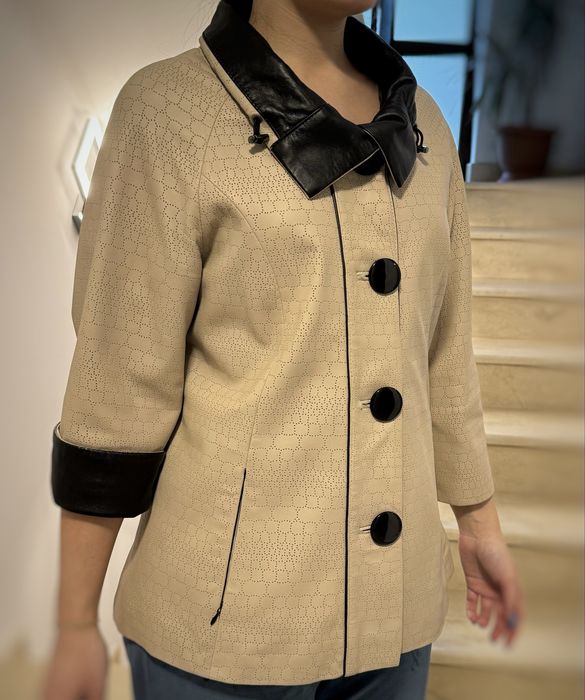 Geacă din piele naturală