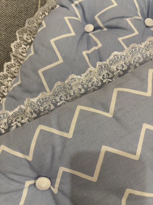 Бортики для детской кроватки