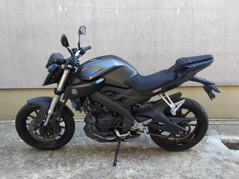 Yamaha MT 125-2015г.