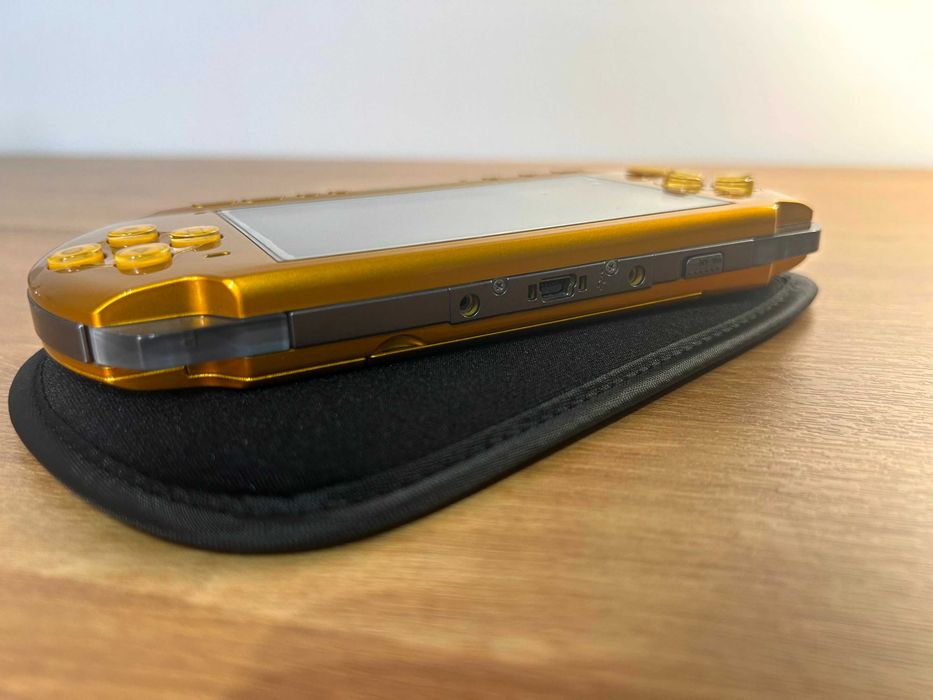 PSP 3000 Gold modată — culoarea preferată de colecționari | Japonia