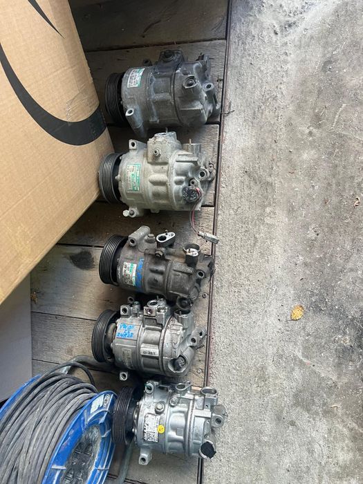 Compresor ac vw Passat B6 B7 Golf 5 jetta seat Leon
