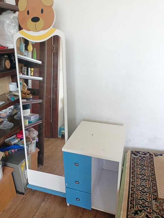 Зеркало медвежонок и тумбо